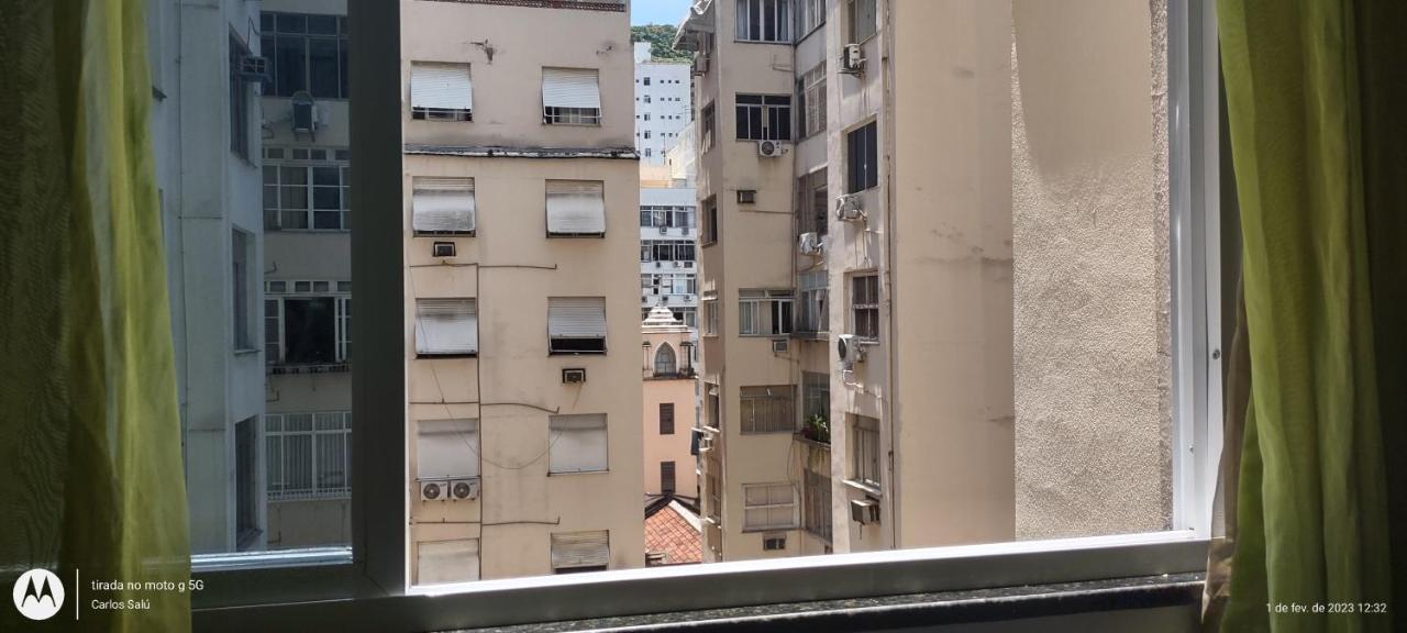 ריו דה ז'ניירו Apartamento Temporada Dalva Copacabana 2 מראה חיצוני תמונה